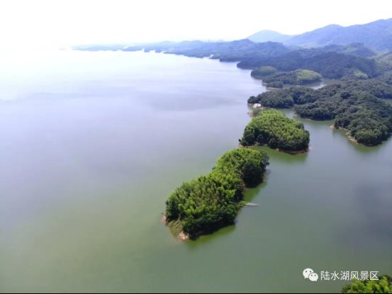 赤壁中林陸水湖景區今起進入試運營階段