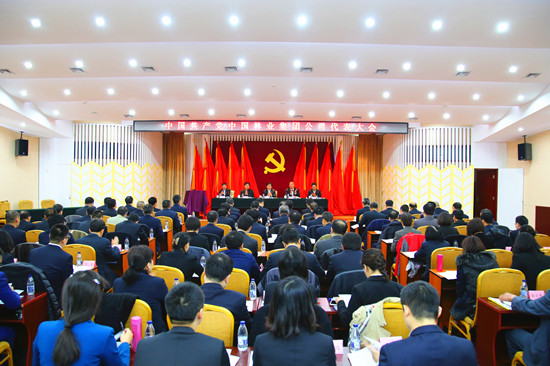 集团公司党员代表大会胜利召开