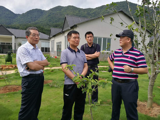 公司副總經理管清奎赴廣東省惠州市考察