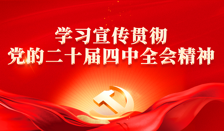 学习宣传贯彻党的二十届四中全会精神