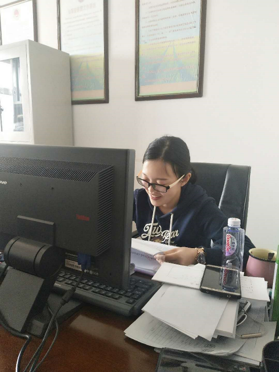 勤奋敬业 务实进取 ——记综合管理部 雷晓鹏