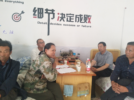 “小种子”播撒大感动 ，“正能量”传播真善美——记质控部部长高兴炜