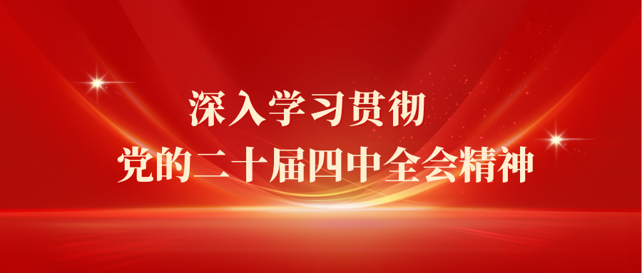 【专题】深入学习贯彻党的二十届四中全会精神
